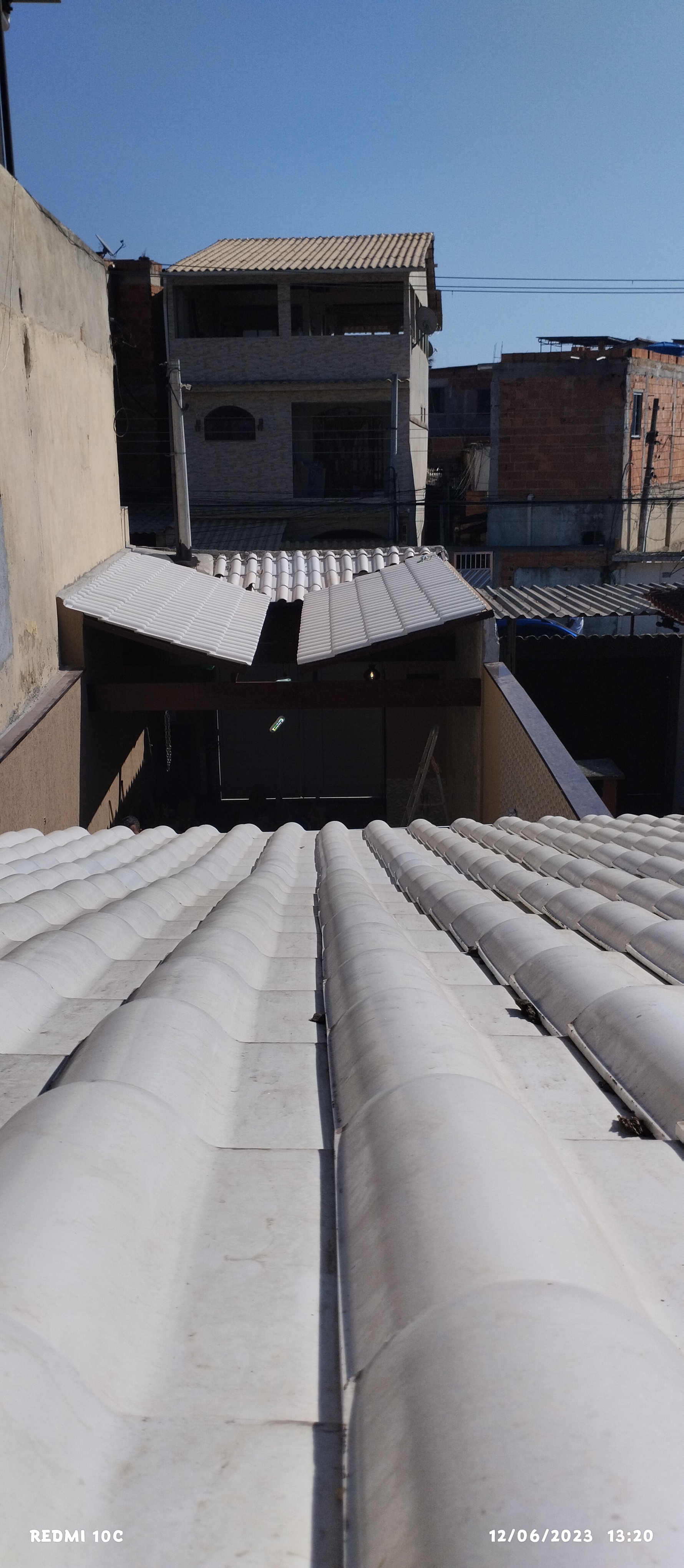 telhado colonial em Sulacap/RJ